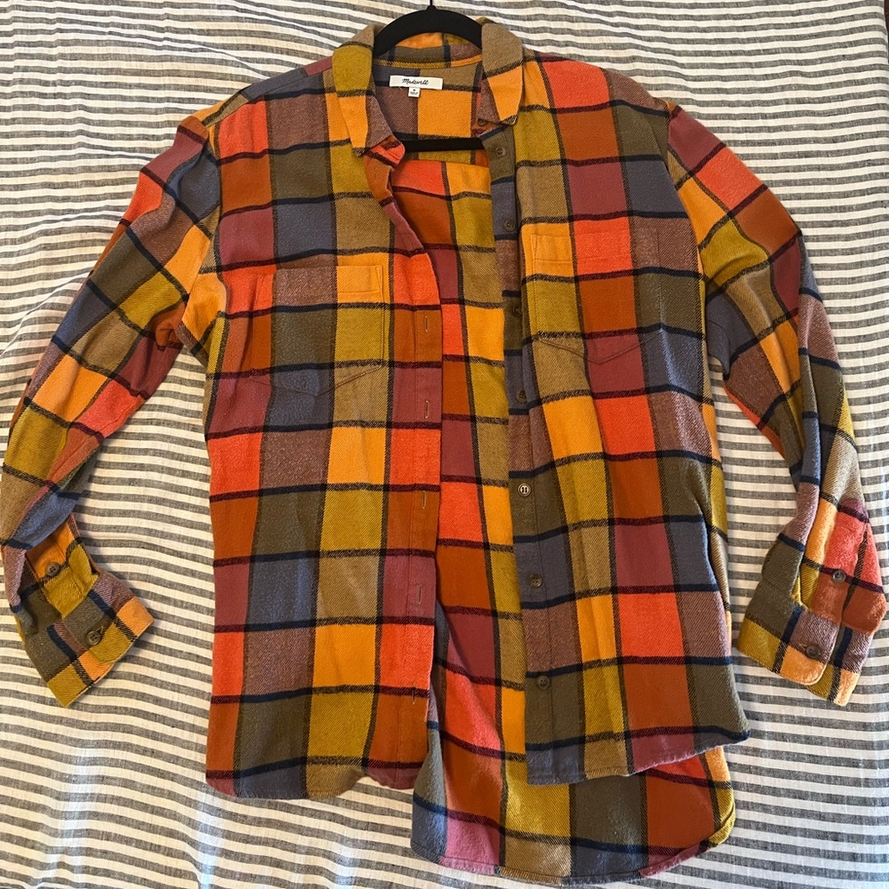 Madewell Flannel Women’s Medium